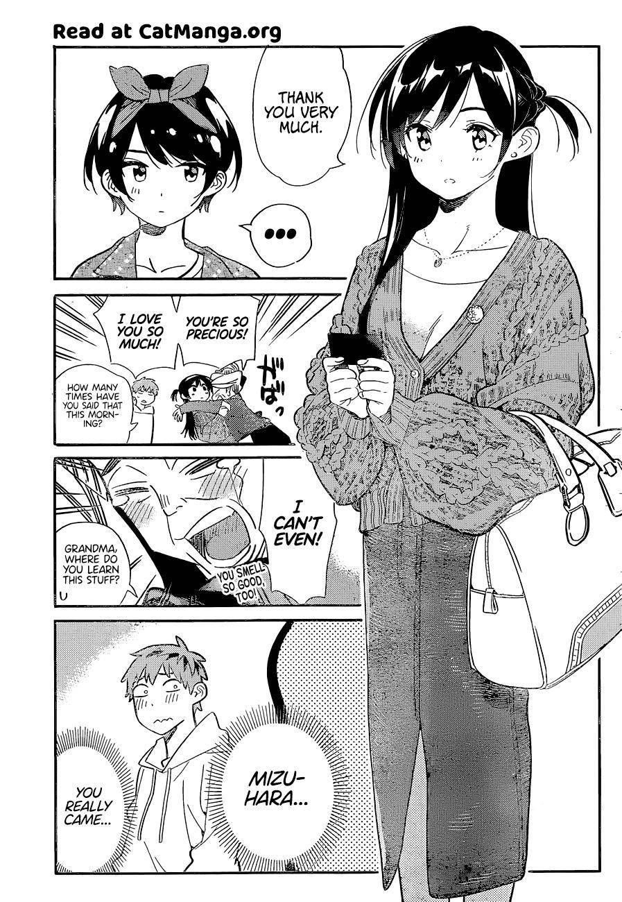 Kanojo, Okarishimasu Chapter 188 page 13 - Chapter 188: The Girlfriend and Paradise (Part 1)
