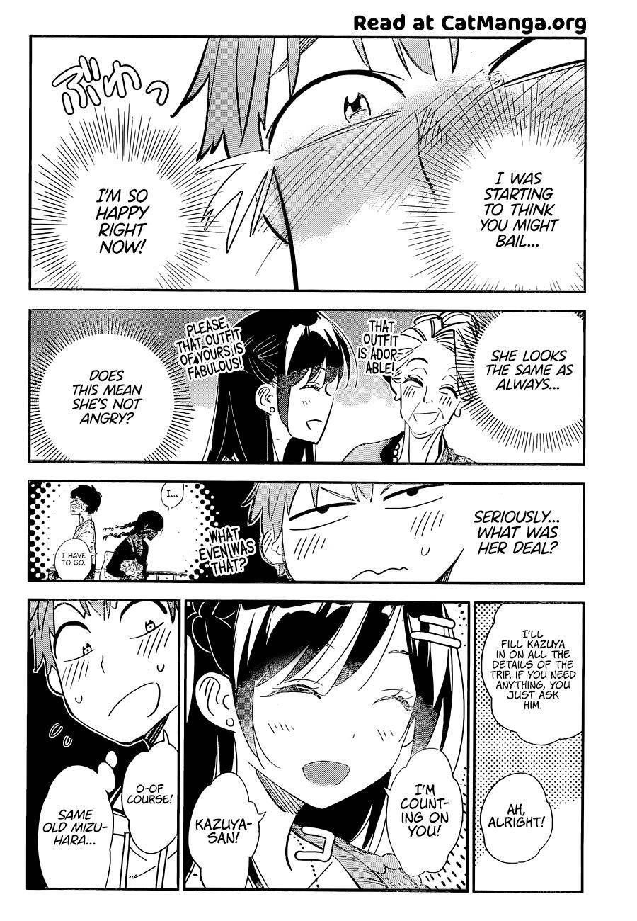 Kanojo, Okarishimasu Chapter 188 page 14 - Chapter 188: The Girlfriend and Paradise (Part 1)
