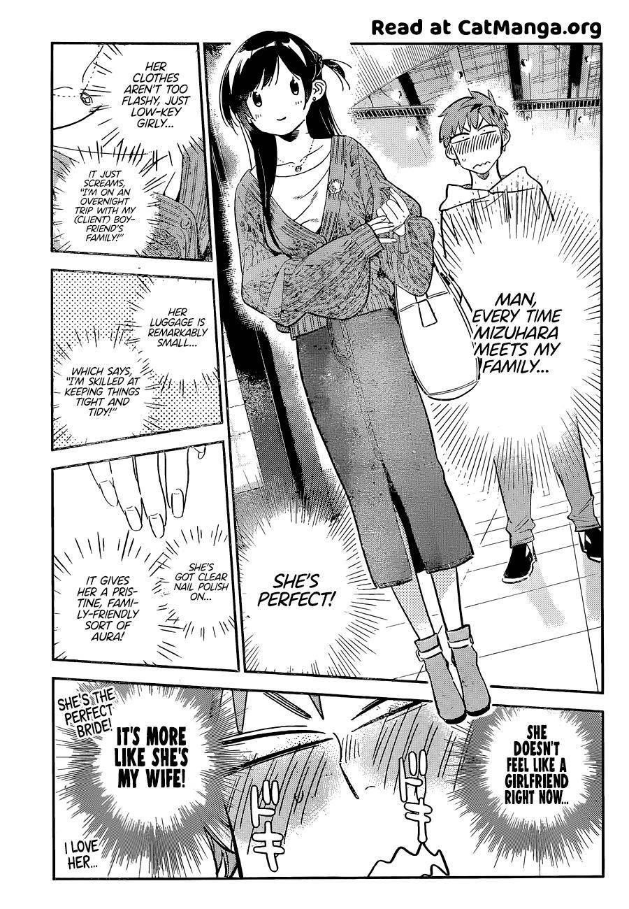 Kanojo, Okarishimasu Chapter 188 page 15 - Chapter 188: The Girlfriend and Paradise (Part 1)
