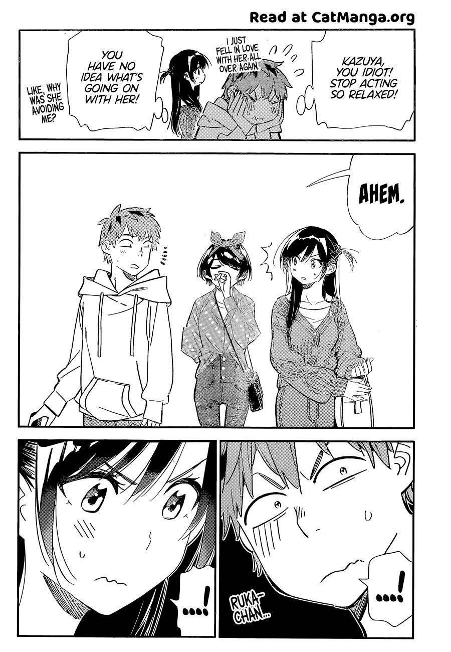 Kanojo, Okarishimasu Chapter 188 page 16 - Chapter 188: The Girlfriend and Paradise (Part 1)