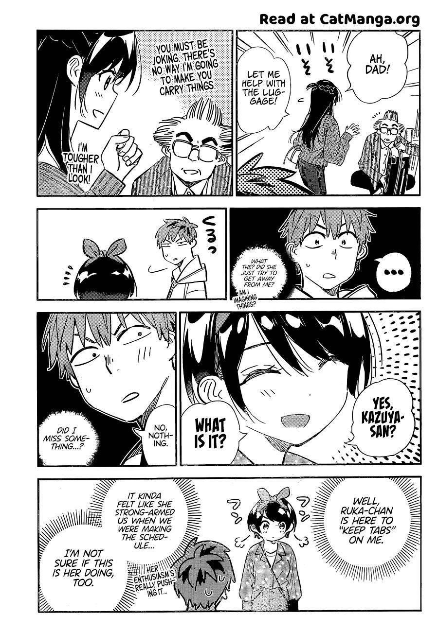 Kanojo, Okarishimasu Chapter 188 page 17 - Chapter 188: The Girlfriend and Paradise (Part 1)