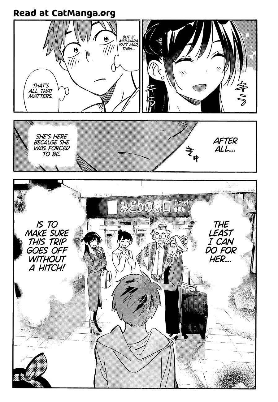 Kanojo, Okarishimasu Chapter 188 page 18 - Chapter 188: The Girlfriend and Paradise (Part 1)