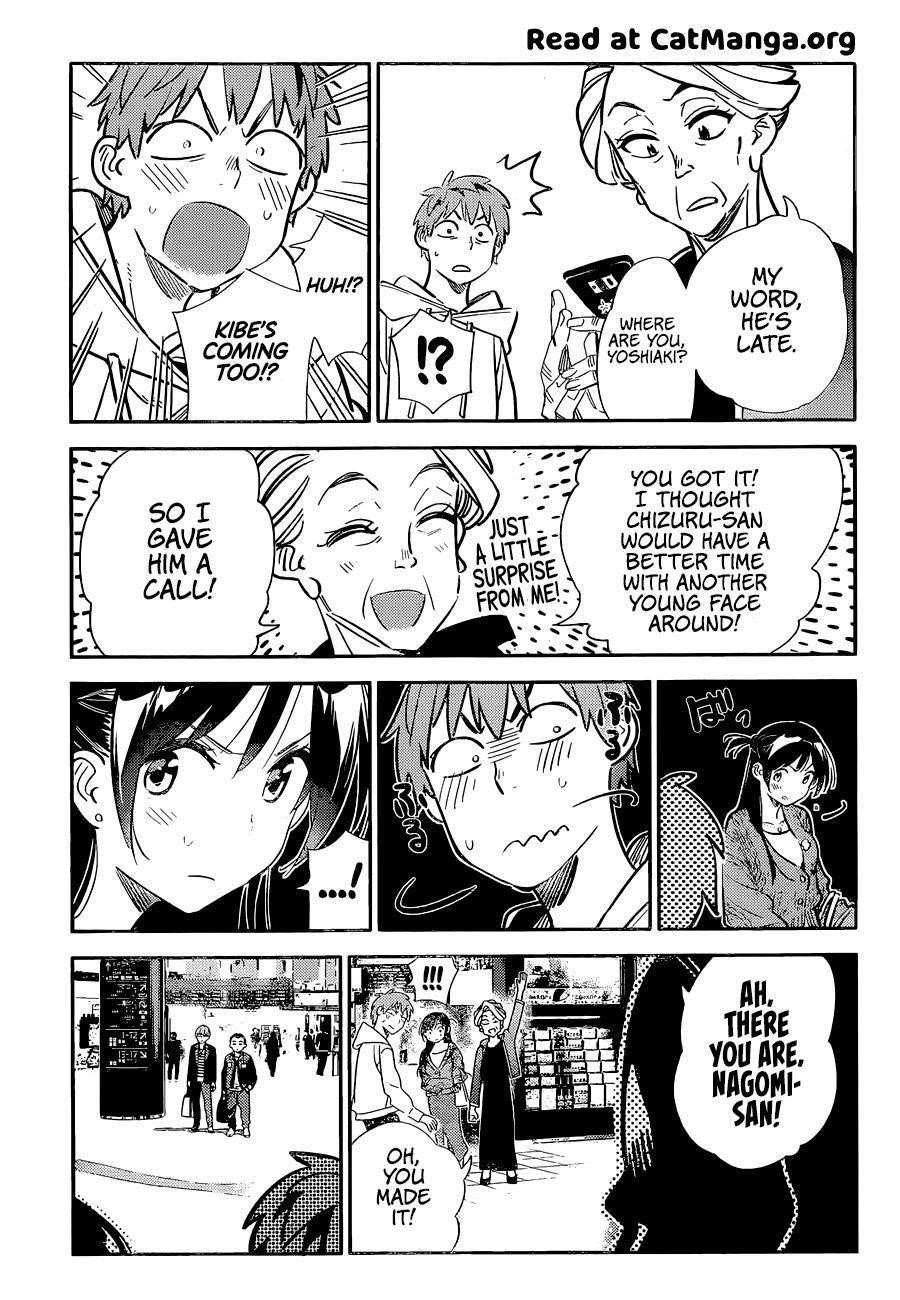 Kanojo, Okarishimasu Chapter 188 page 19 - Chapter 188: The Girlfriend and Paradise (Part 1)