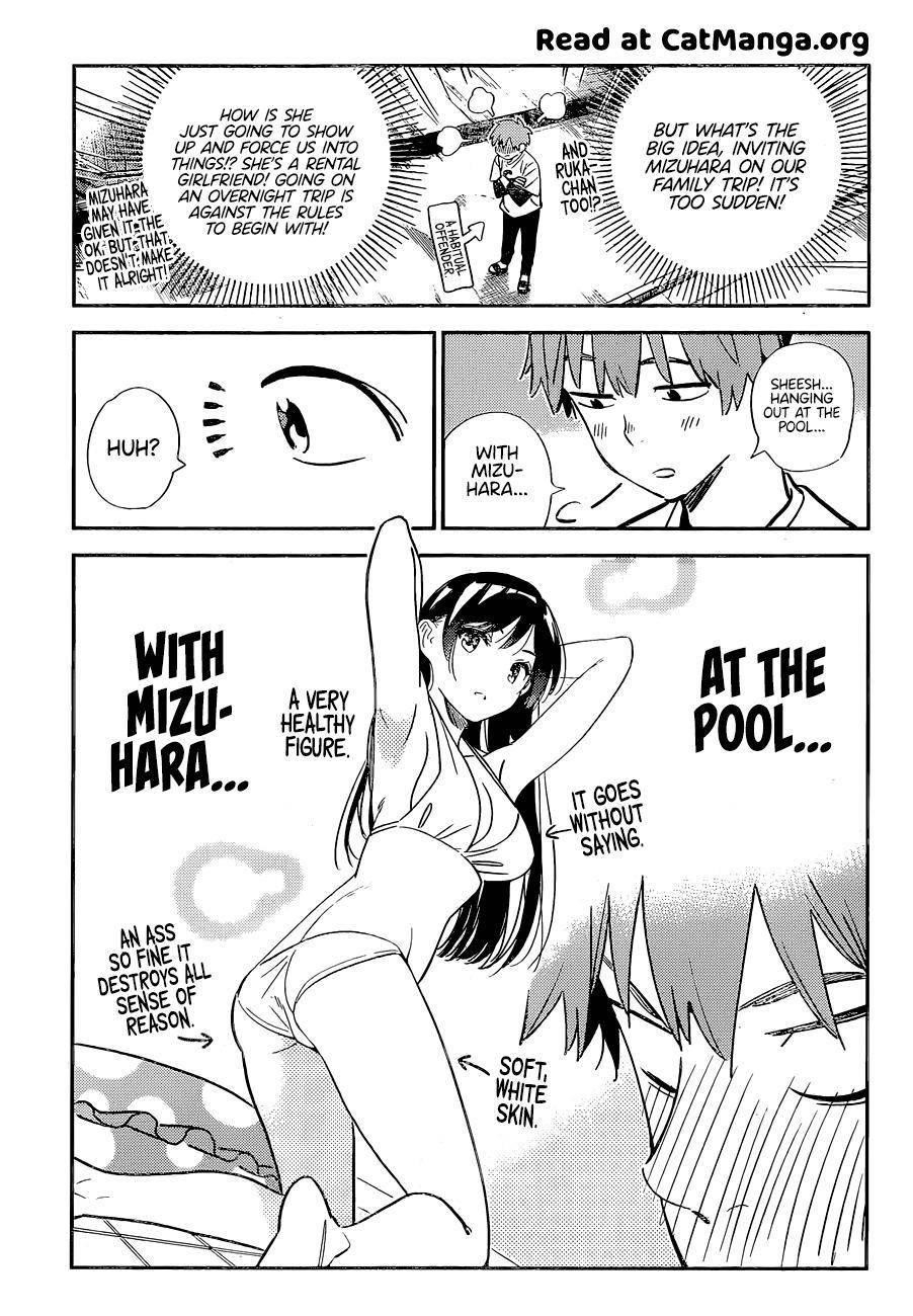 Kanojo, Okarishimasu Chapter 188 page 3 - Chapter 188: The Girlfriend and Paradise (Part 1)