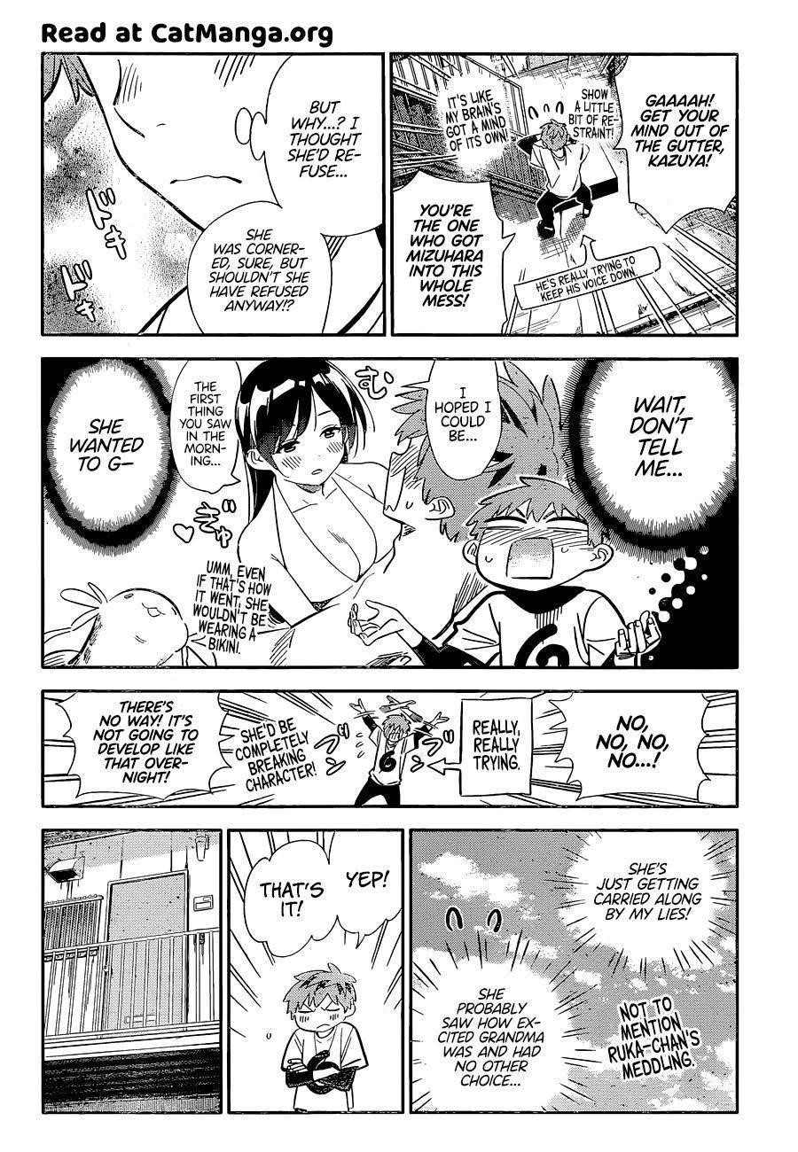 Kanojo, Okarishimasu Chapter 188 page 4 - Chapter 188: The Girlfriend and Paradise (Part 1)