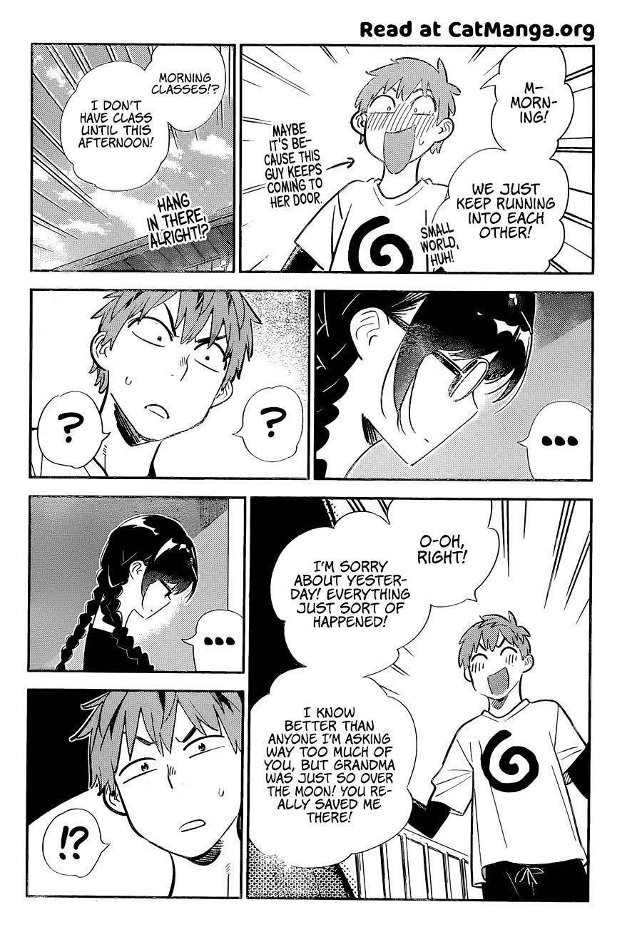 Kanojo, Okarishimasu Chapter 188 page 6 - Chapter 188: The Girlfriend and Paradise (Part 1)
