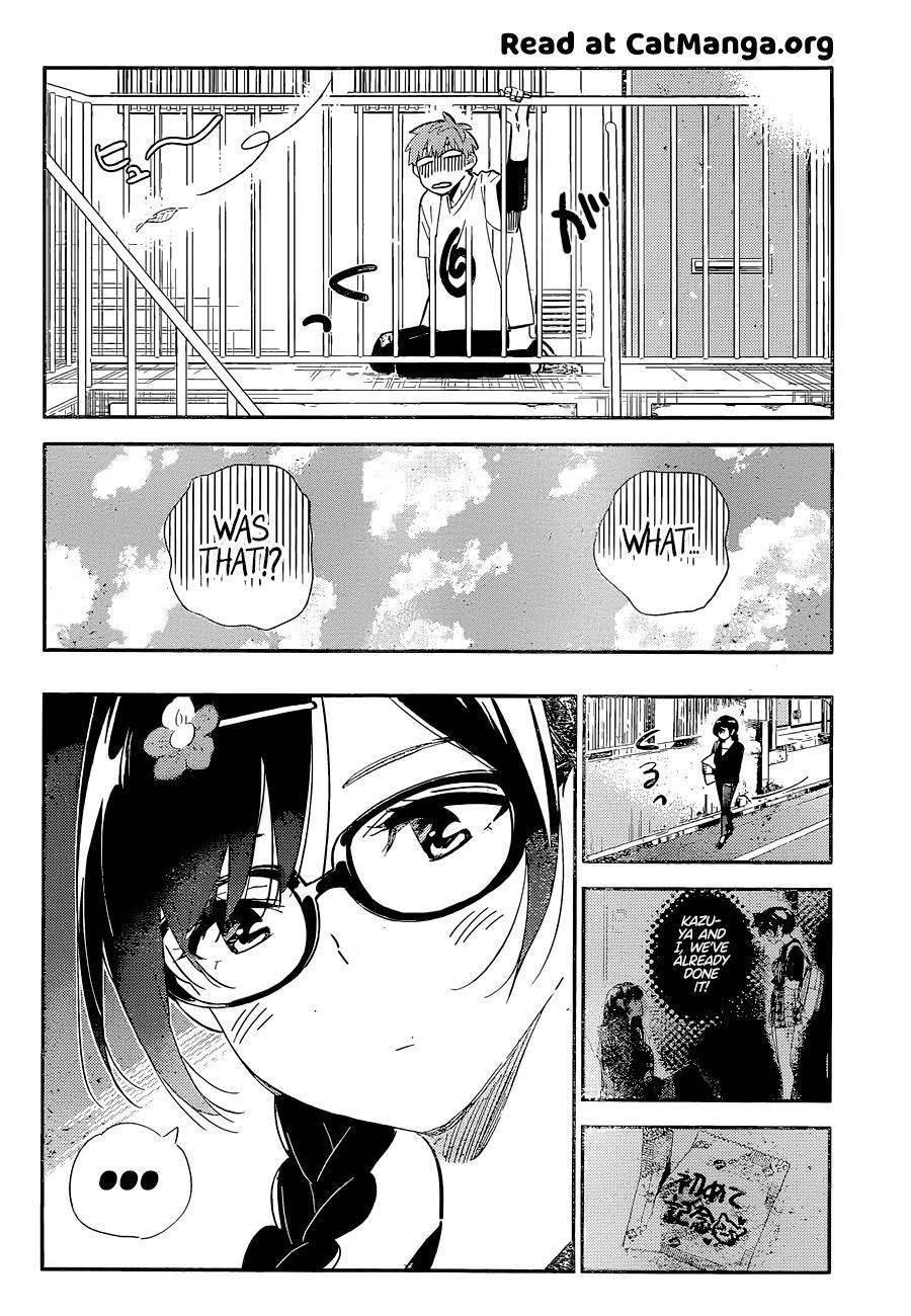 Kanojo, Okarishimasu Chapter 188 page 8 - Chapter 188: The Girlfriend and Paradise (Part 1)