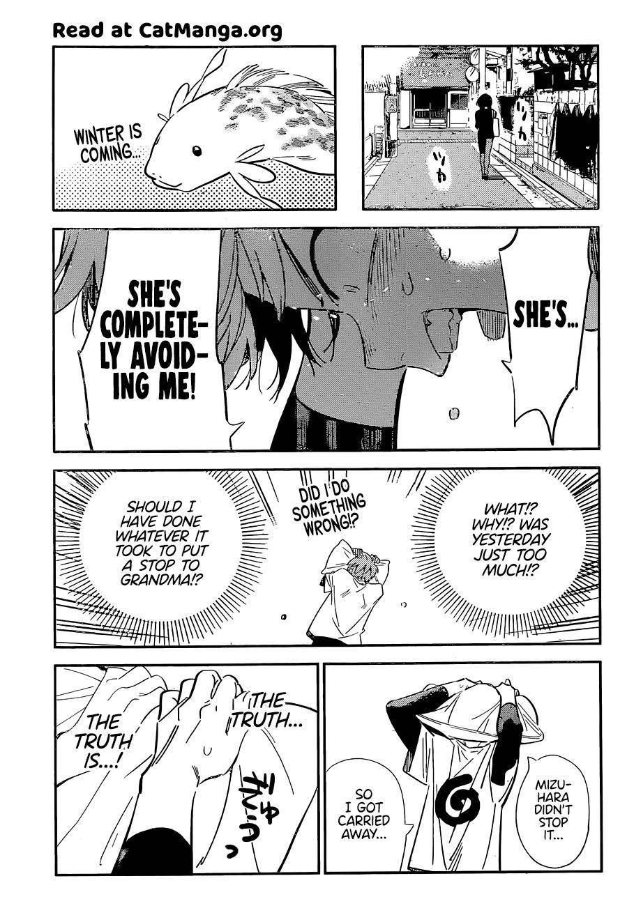 Kanojo, Okarishimasu Chapter 188 page 9 - Chapter 188: The Girlfriend and Paradise (Part 1)