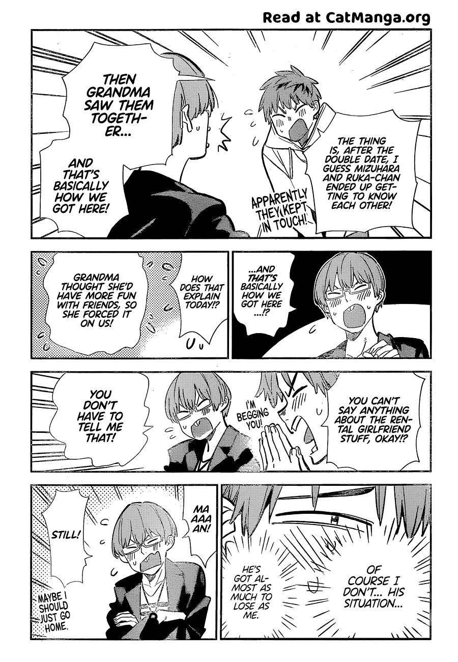 Kanojo, Okarishimasu Chapter 189 page 10 - Chapter 189: The Girlfriend and Paradise (Part 2)