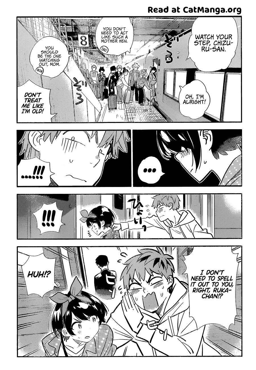 Kanojo, Okarishimasu Chapter 189 page 12 - Chapter 189: The Girlfriend and Paradise (Part 2)