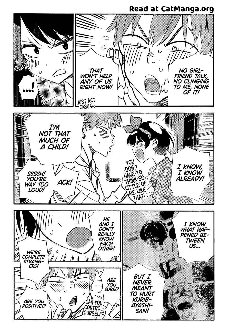 Kanojo, Okarishimasu Chapter 189 page 13 - Chapter 189: The Girlfriend and Paradise (Part 2)