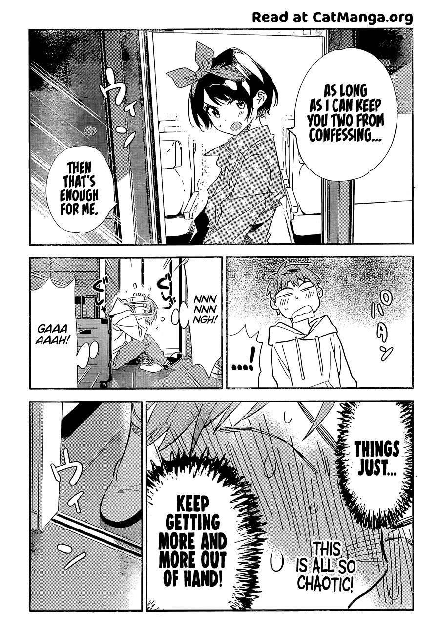 Kanojo, Okarishimasu Chapter 189 page 14 - Chapter 189: The Girlfriend and Paradise (Part 2)