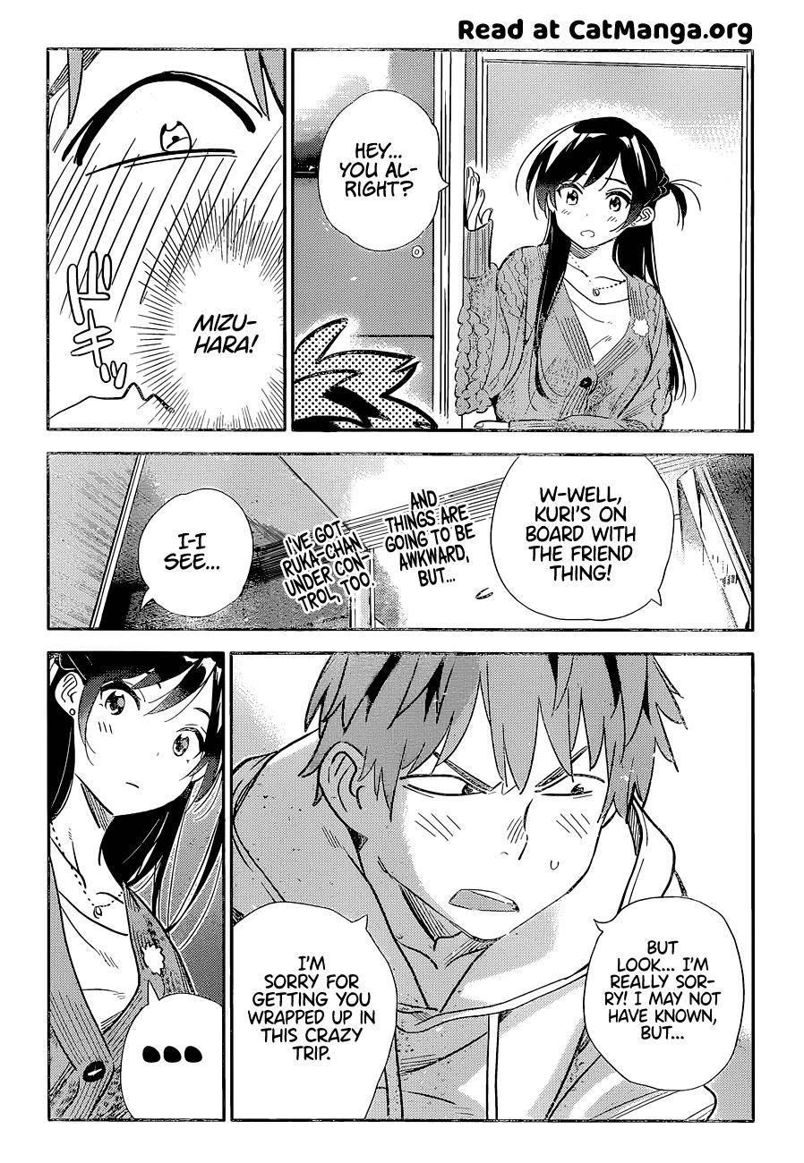 Kanojo, Okarishimasu Chapter 189 page 15 - Chapter 189: The Girlfriend and Paradise (Part 2)