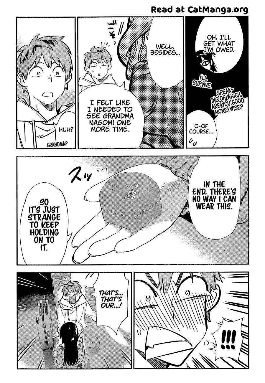 Kanojo, Okarishimasu Chapter 189 page 16 - Chapter 189: The Girlfriend and Paradise (Part 2)