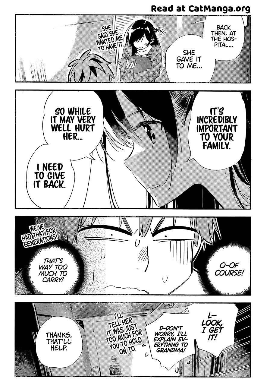 Kanojo, Okarishimasu Chapter 189 page 17 - Chapter 189: The Girlfriend and Paradise (Part 2)
