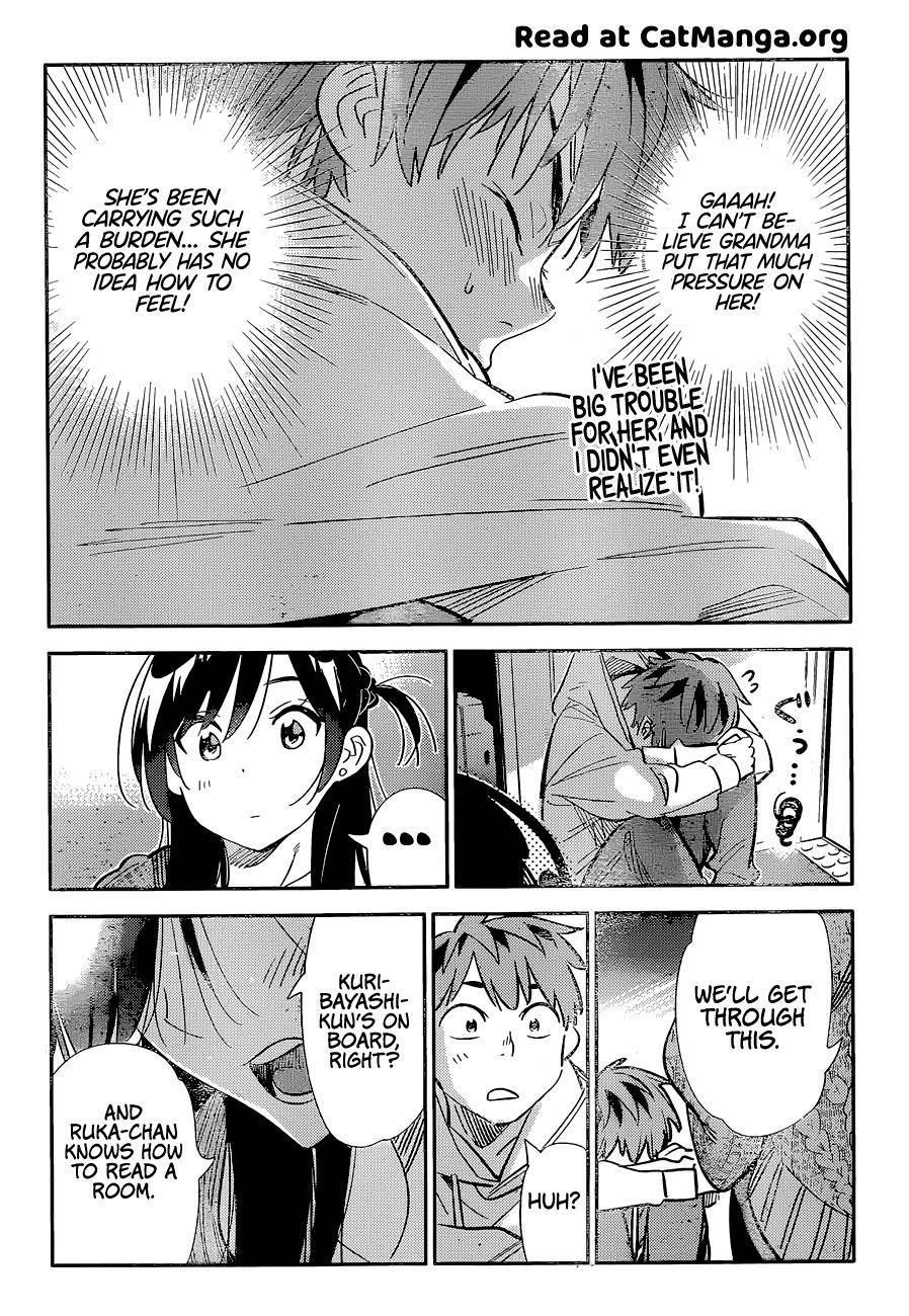 Kanojo, Okarishimasu Chapter 189 page 18 - Chapter 189: The Girlfriend and Paradise (Part 2)