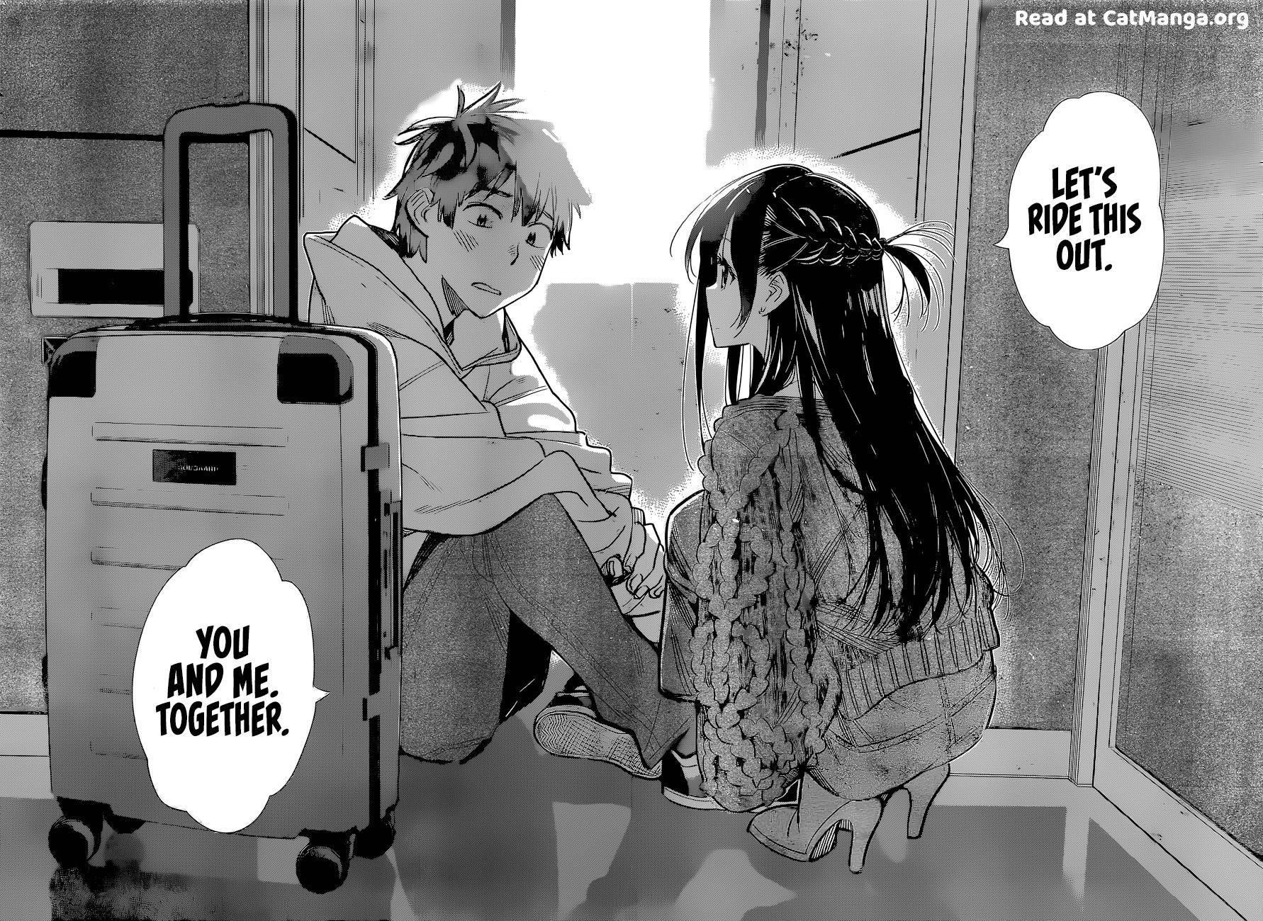 Kanojo, Okarishimasu Chapter 189 page 19 - Chapter 189: The Girlfriend and Paradise (Part 2)