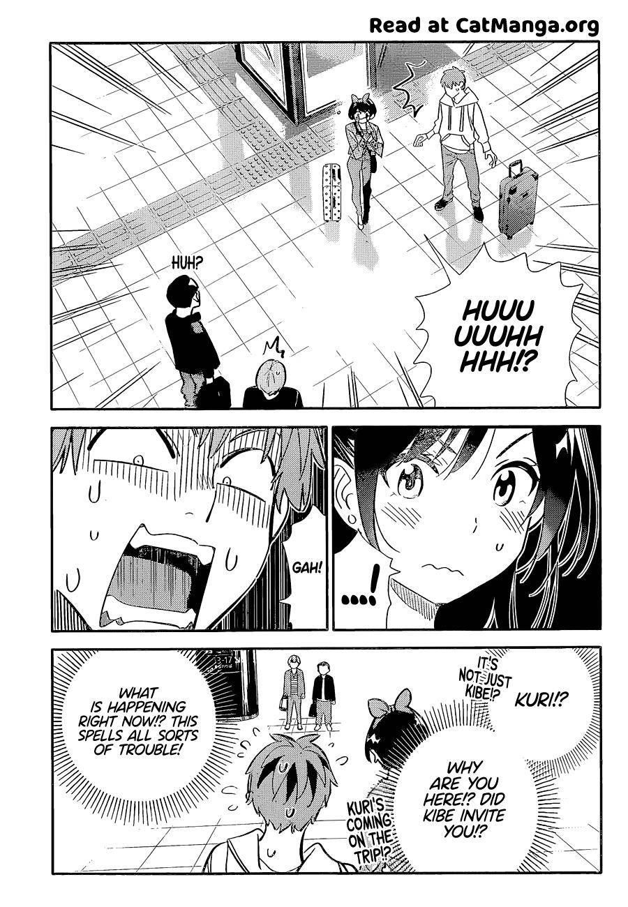 Kanojo, Okarishimasu Chapter 189 page 4 - Chapter 189: The Girlfriend and Paradise (Part 2)
