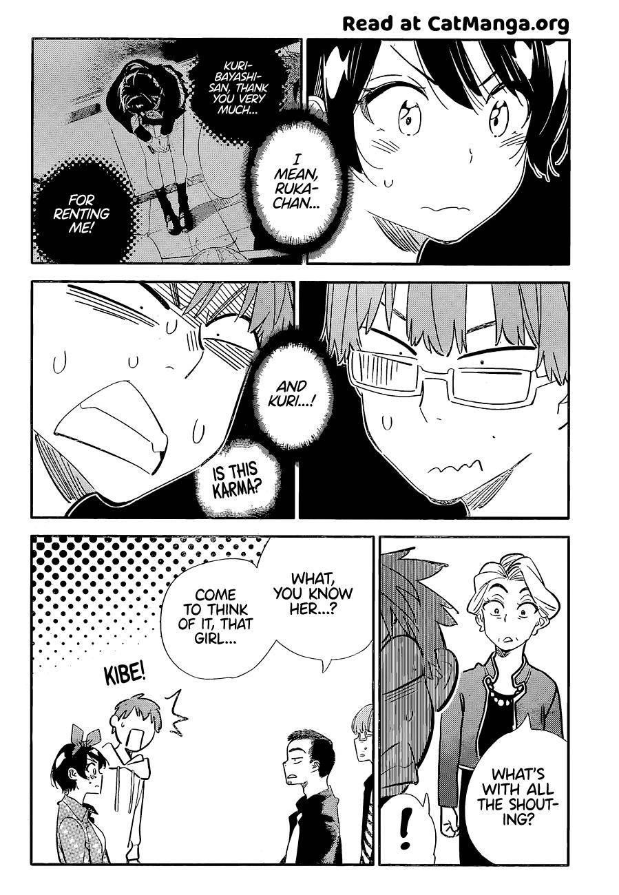 Kanojo, Okarishimasu Chapter 189 page 5 - Chapter 189: The Girlfriend and Paradise (Part 2)