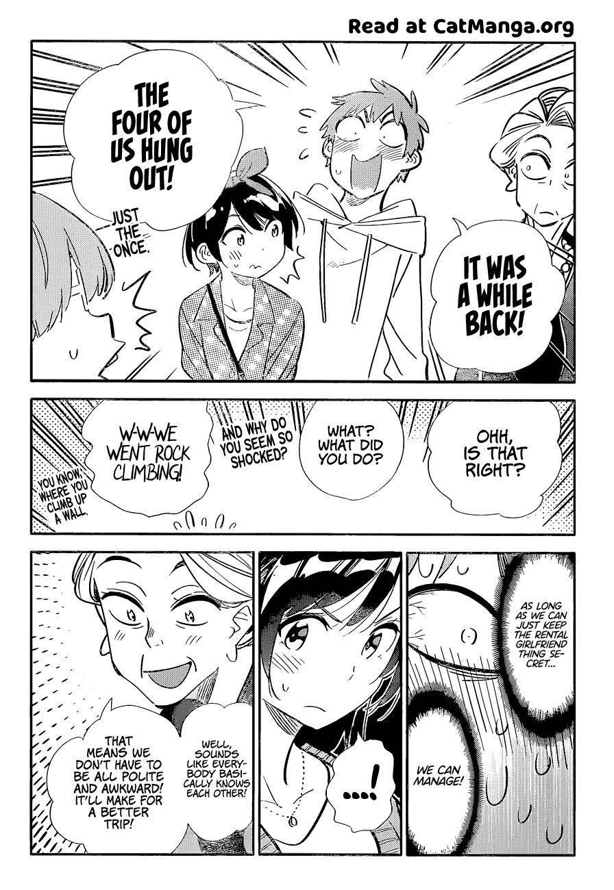 Kanojo, Okarishimasu Chapter 189 page 7 - Chapter 189: The Girlfriend and Paradise (Part 2)