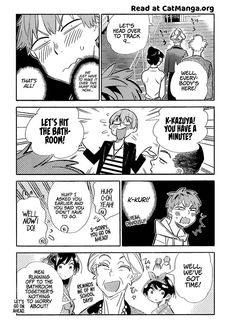 Kanojo, Okarishimasu Chapter 189 page 8 - Chapter 189: The Girlfriend and Paradise (Part 2)