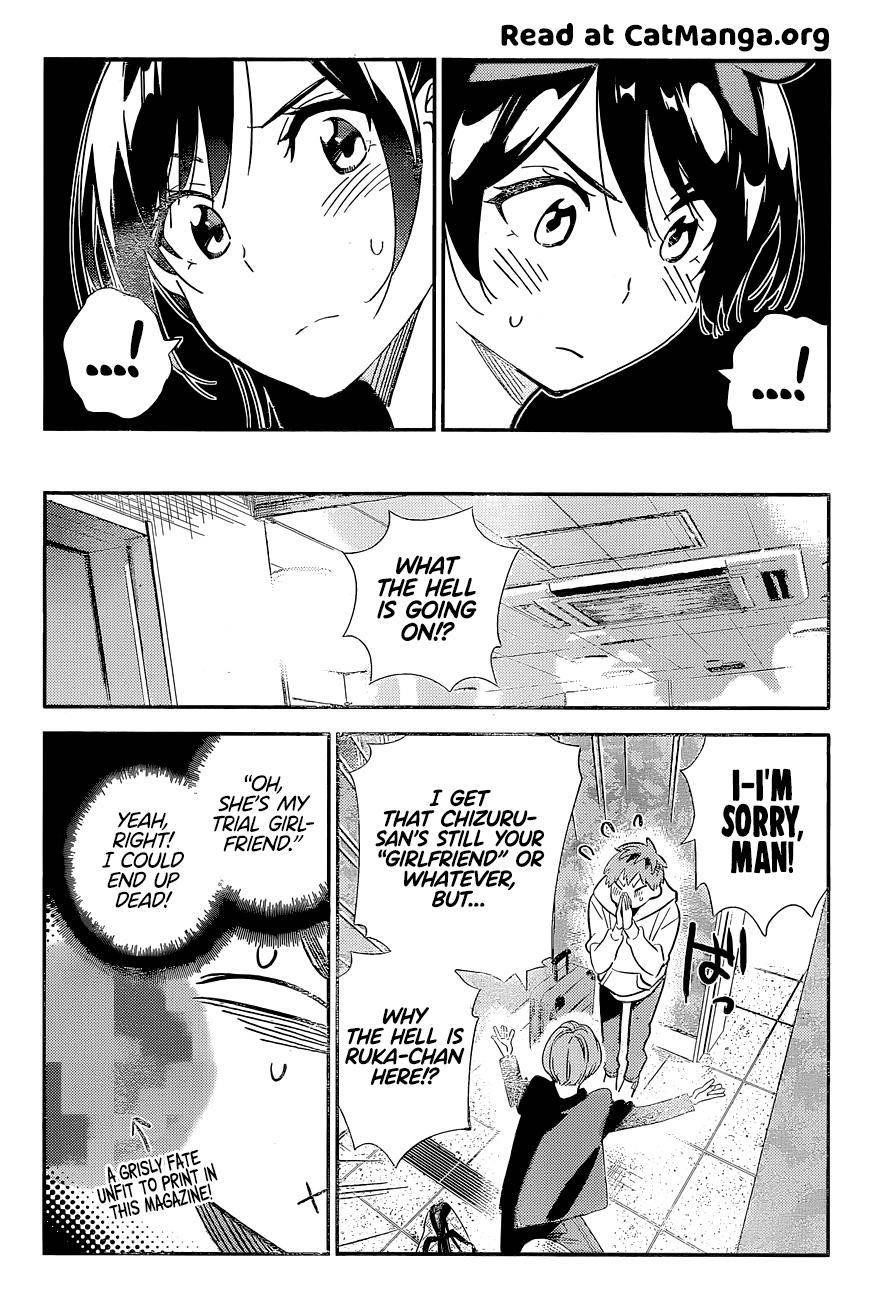 Kanojo, Okarishimasu Chapter 189 page 9 - Chapter 189: The Girlfriend and Paradise (Part 2)