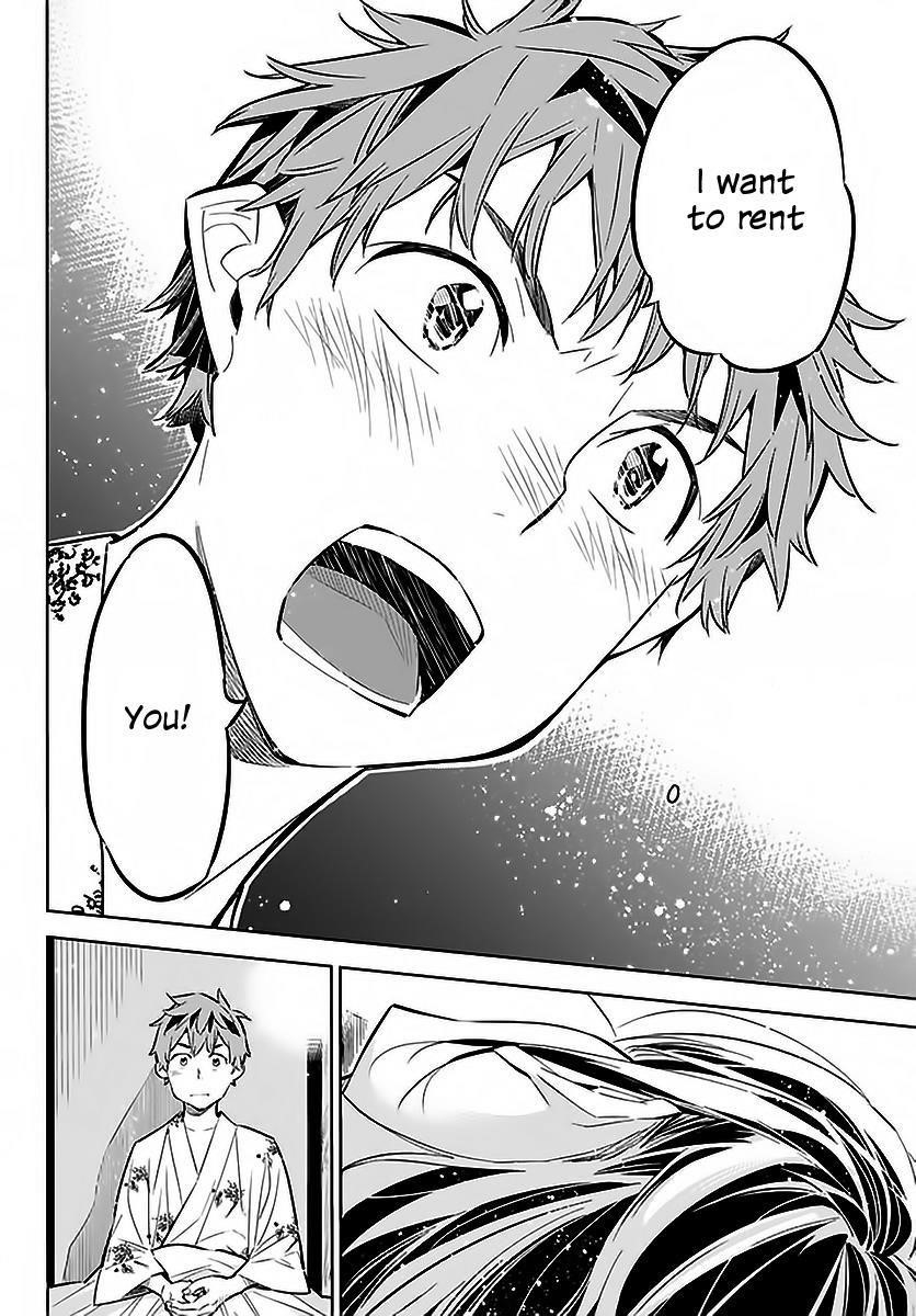 Kanojo, Okarishimasu Chapter 19 page 14 - Chapter 19: The Girlfriend and The Hot Springs (Part 3)