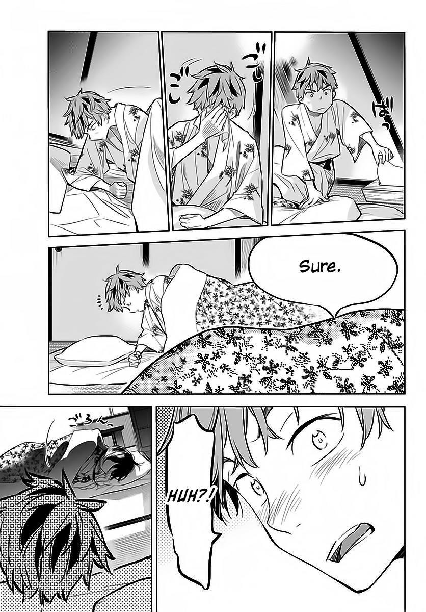 Kanojo, Okarishimasu Chapter 19 page 15 - Chapter 19: The Girlfriend and The Hot Springs (Part 3)