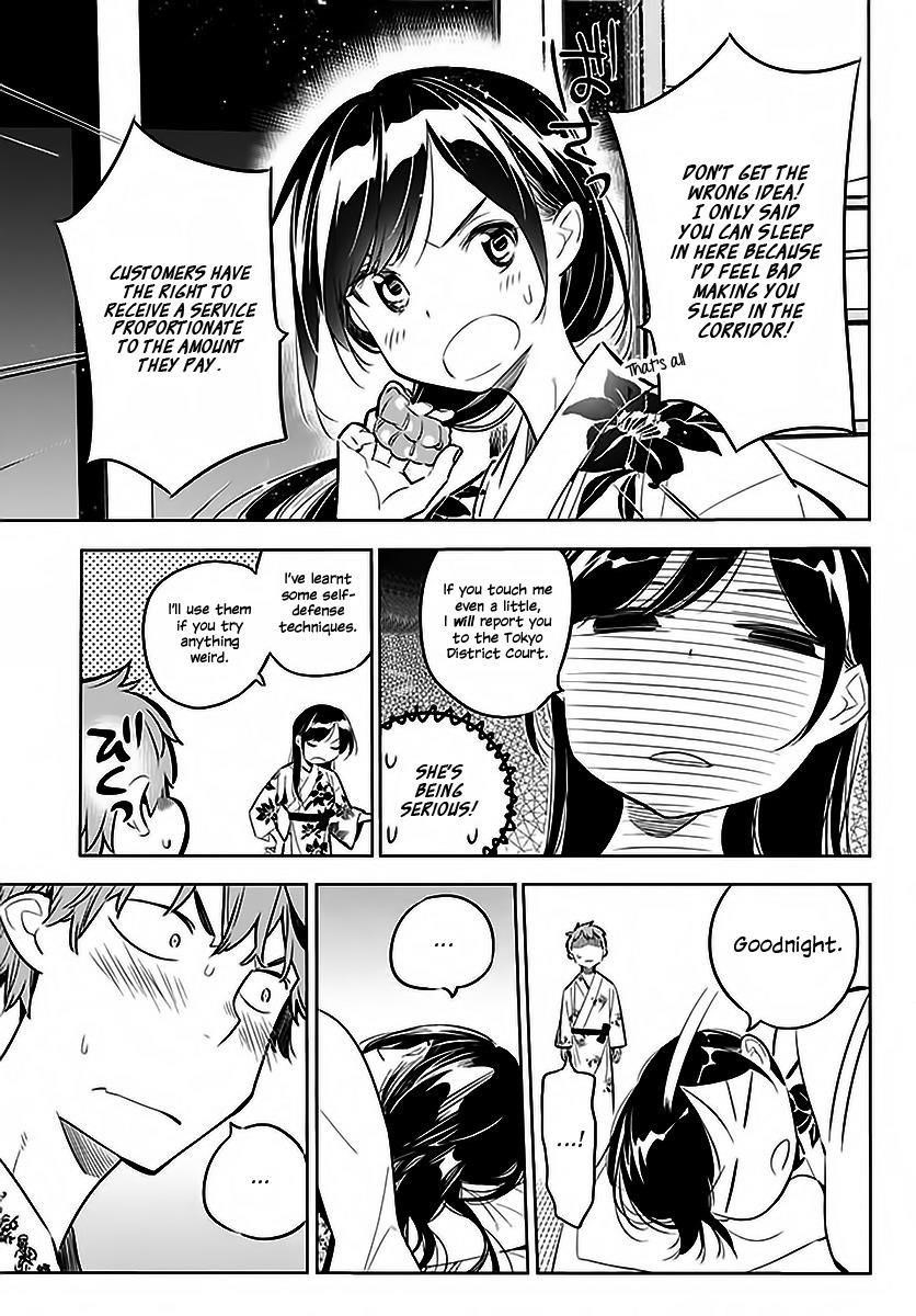 Kanojo, Okarishimasu Chapter 19 page 4 - Chapter 19: The Girlfriend and The Hot Springs (Part 3)