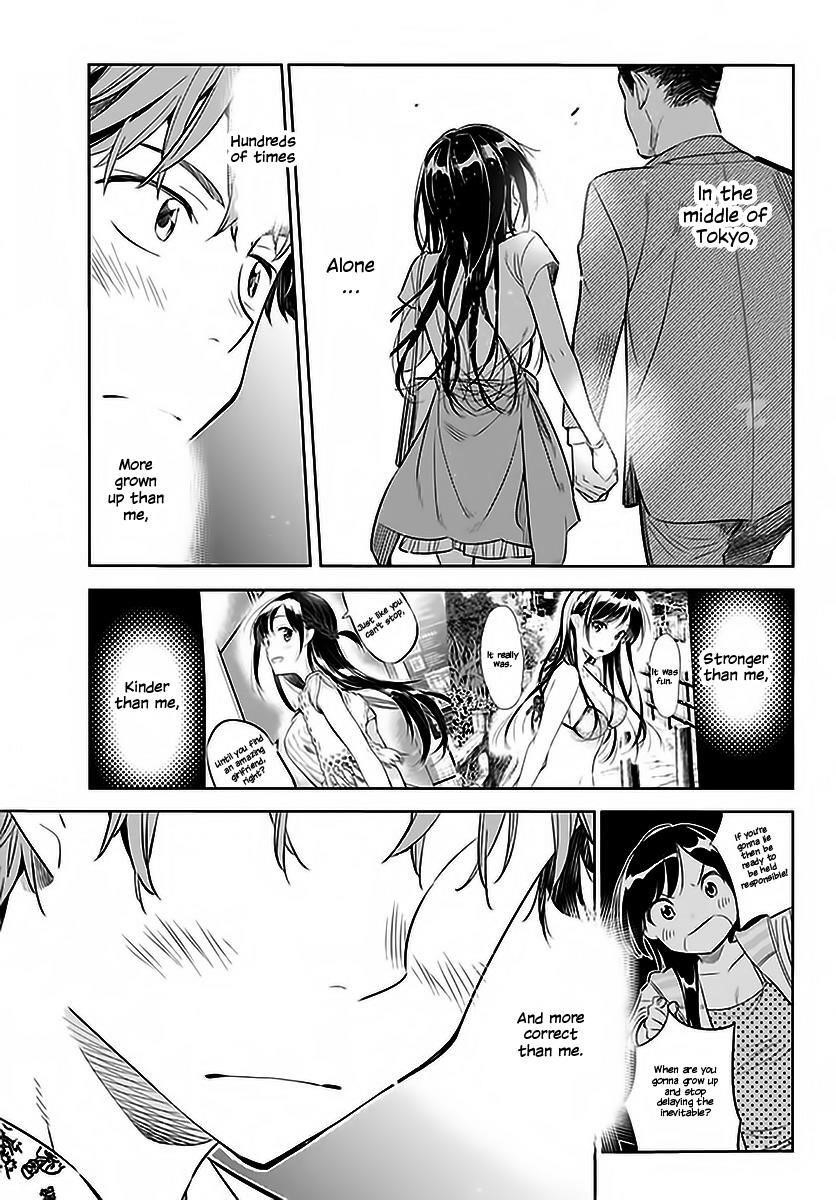 Kanojo, Okarishimasu Chapter 19 page 7 - Chapter 19: The Girlfriend and The Hot Springs (Part 3)