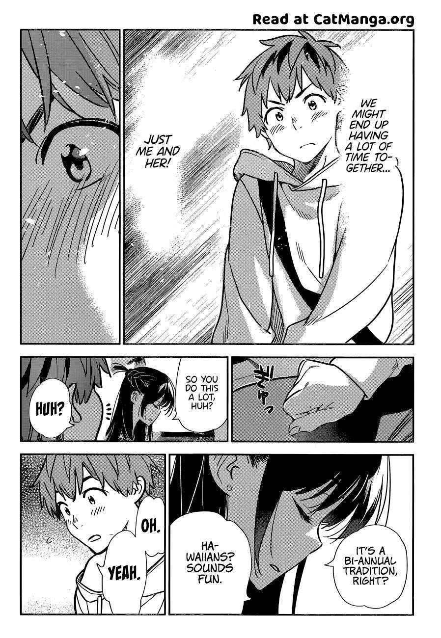 Kanojo, Okarishimasu Chapter 190 page 10 - Chapter 190: The Girlfriend and Paradise (Part 3)