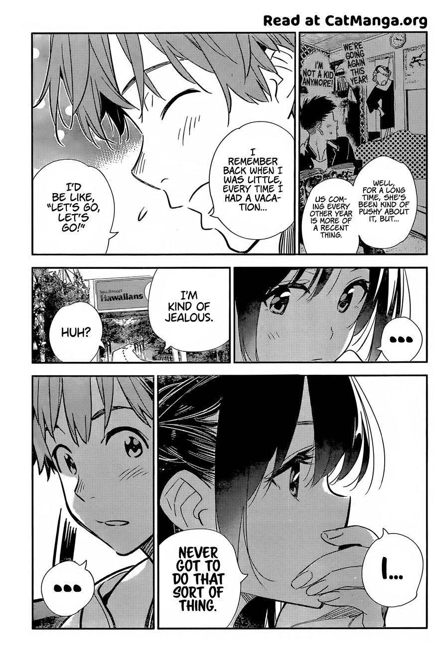 Kanojo, Okarishimasu Chapter 190 page 11 - Chapter 190: The Girlfriend and Paradise (Part 3)
