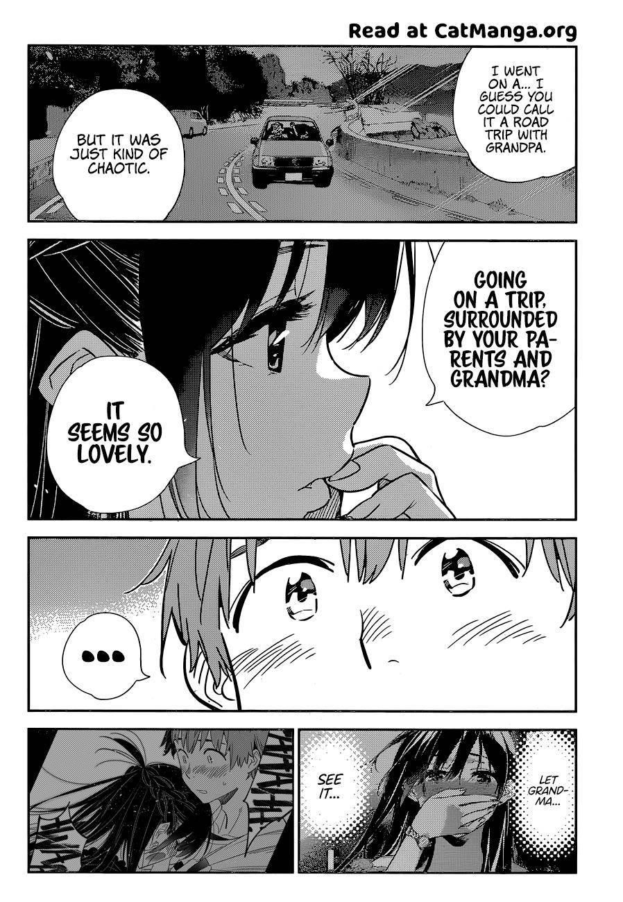 Kanojo, Okarishimasu Chapter 190 page 12 - Chapter 190: The Girlfriend and Paradise (Part 3)