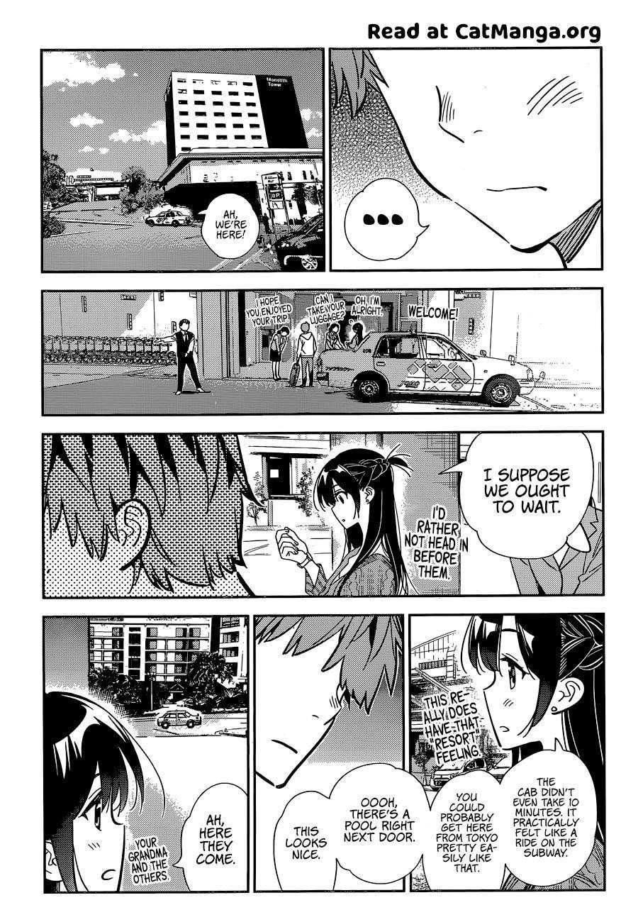 Kanojo, Okarishimasu Chapter 190 page 13 - Chapter 190: The Girlfriend and Paradise (Part 3)