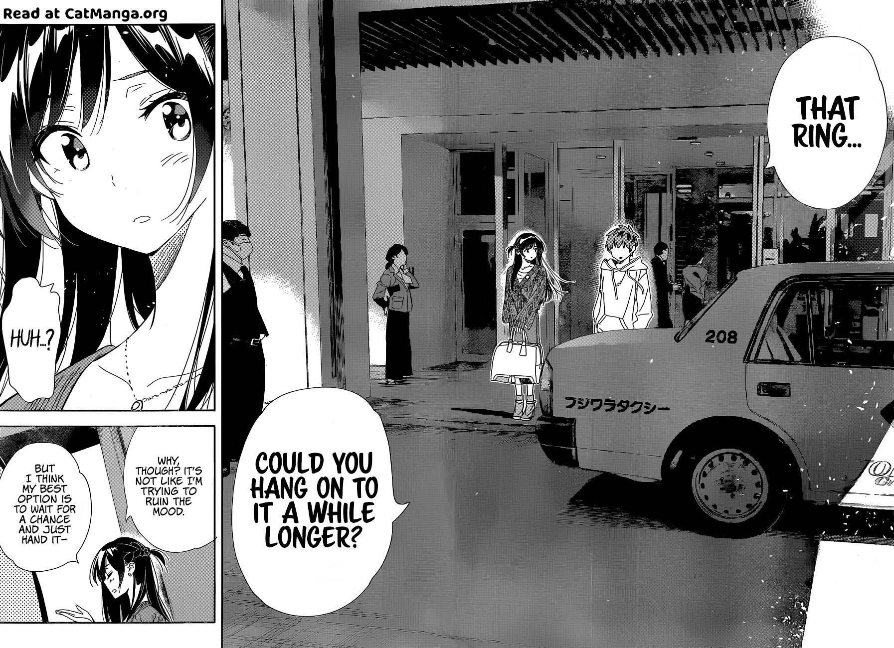 Kanojo, Okarishimasu Chapter 190 page 14 - Chapter 190: The Girlfriend and Paradise (Part 3)
