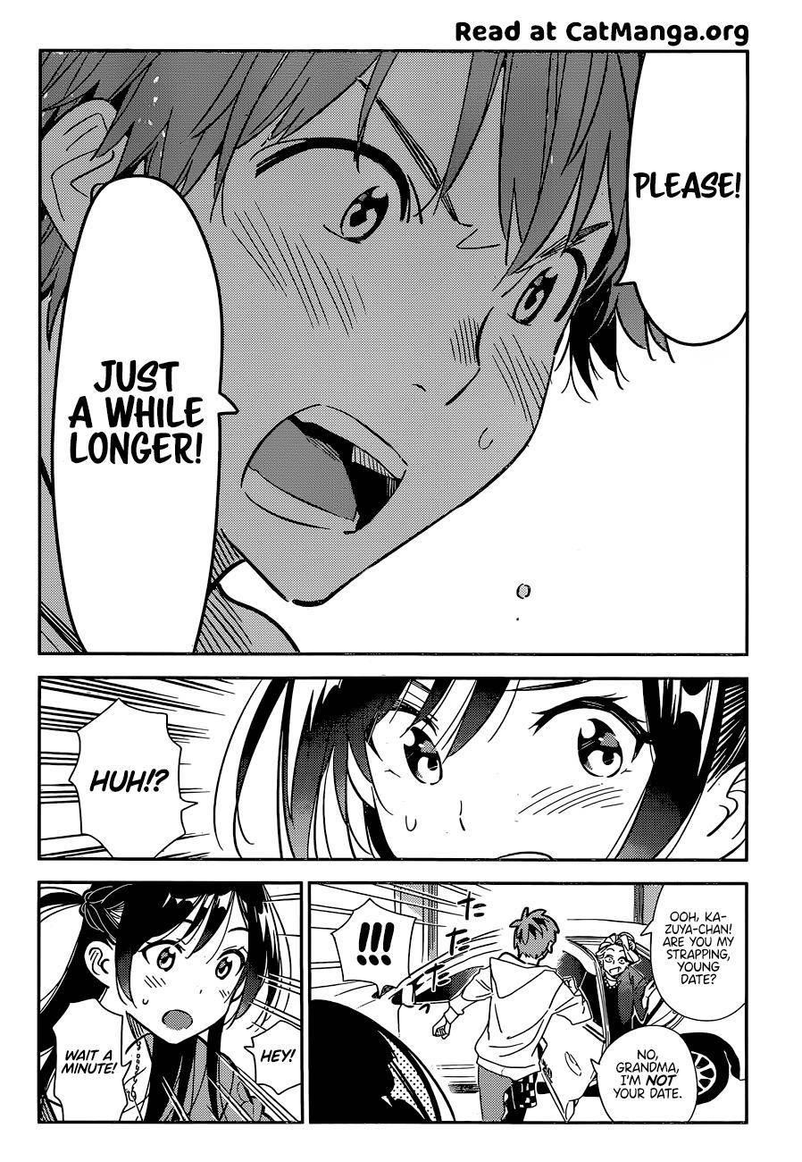 Kanojo, Okarishimasu Chapter 190 page 15 - Chapter 190: The Girlfriend and Paradise (Part 3)