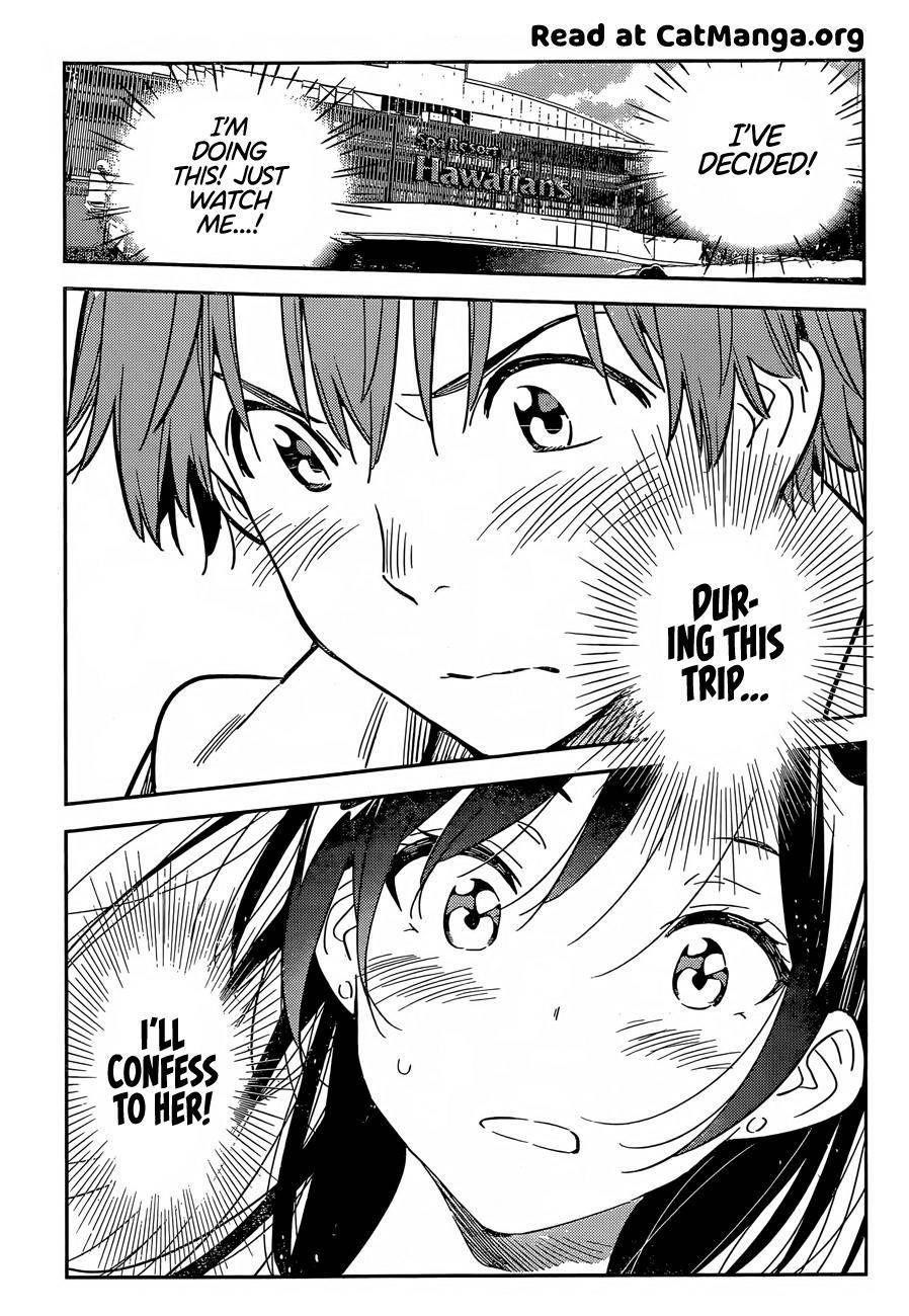 Kanojo, Okarishimasu Chapter 190 page 16 - Chapter 190: The Girlfriend and Paradise (Part 3)