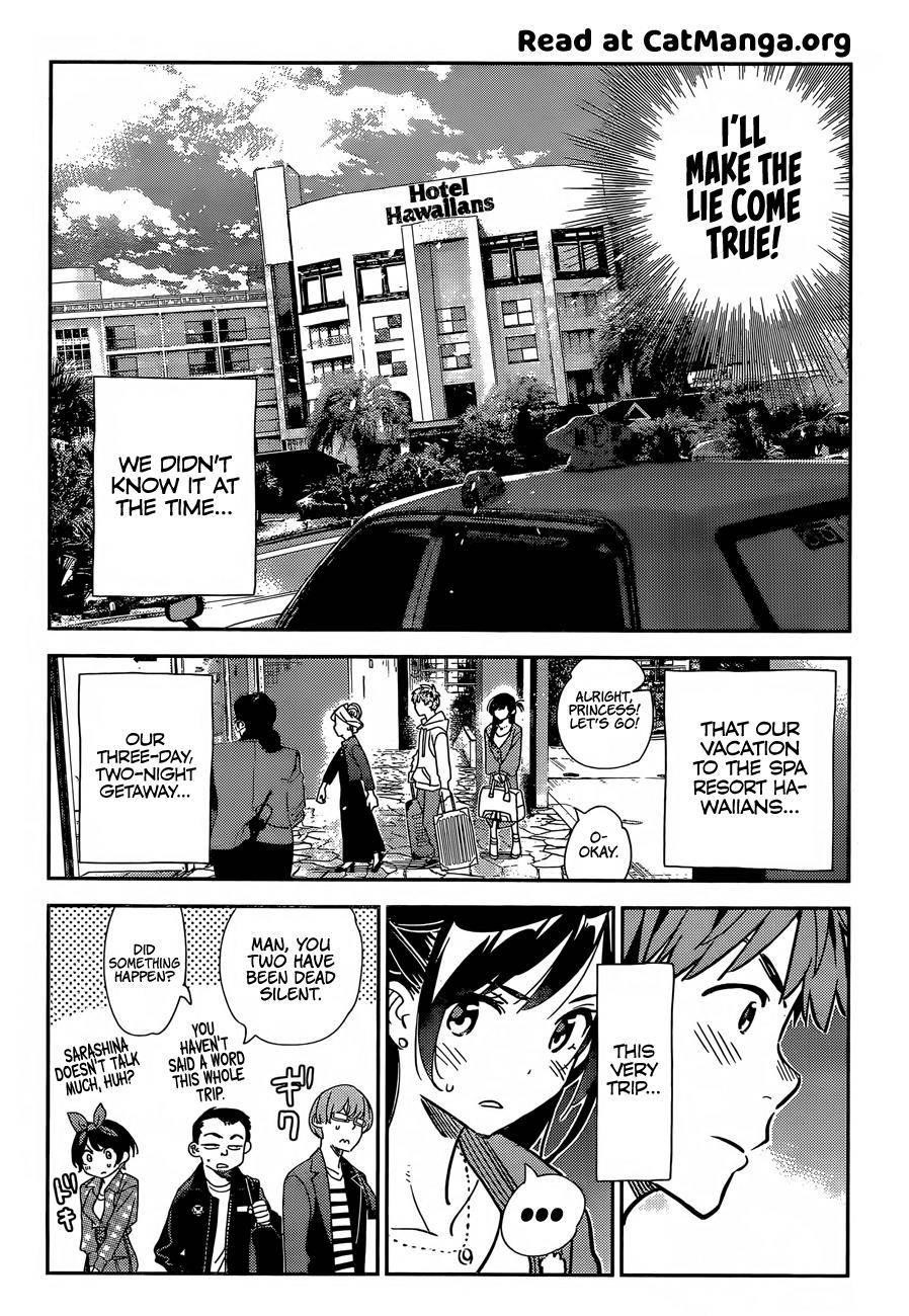 Kanojo, Okarishimasu Chapter 190 page 17 - Chapter 190: The Girlfriend and Paradise (Part 3)