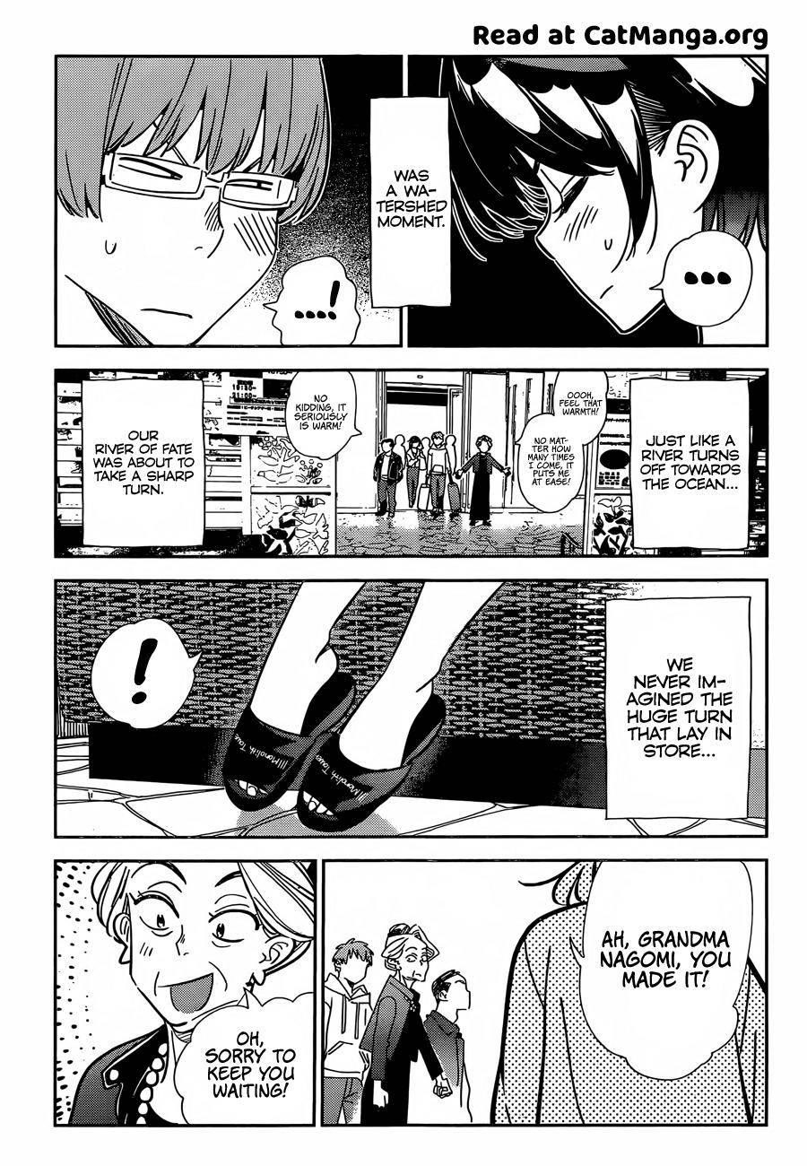 Kanojo, Okarishimasu Chapter 190 page 18 - Chapter 190: The Girlfriend and Paradise (Part 3)