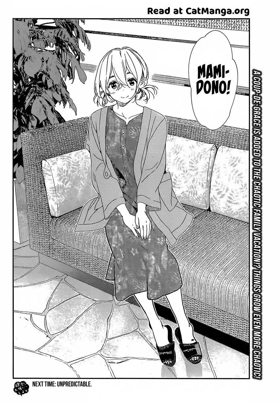 Kanojo, Okarishimasu Chapter 190 page 19 - Chapter 190: The Girlfriend and Paradise (Part 3)