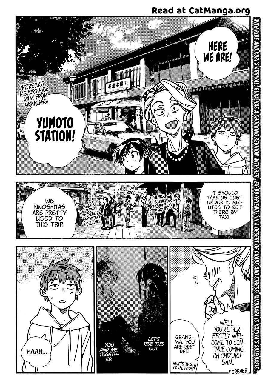 Kanojo, Okarishimasu Chapter 190 page 2 - Chapter 190: The Girlfriend and Paradise (Part 3)