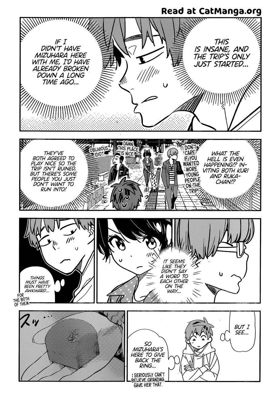 Kanojo, Okarishimasu Chapter 190 page 3 - Chapter 190: The Girlfriend and Paradise (Part 3)
