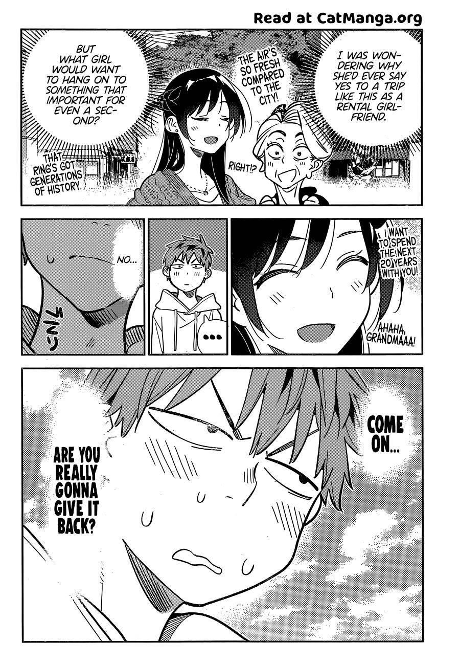 Kanojo, Okarishimasu Chapter 190 page 4 - Chapter 190: The Girlfriend and Paradise (Part 3)