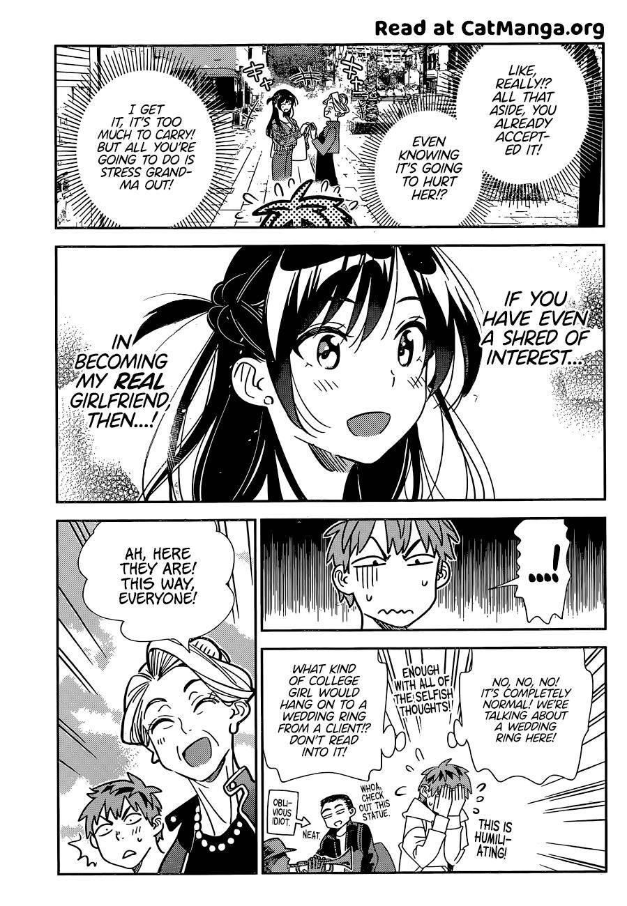 Kanojo, Okarishimasu Chapter 190 page 5 - Chapter 190: The Girlfriend and Paradise (Part 3)