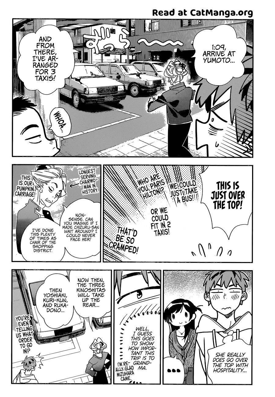 Kanojo, Okarishimasu Chapter 190 page 6 - Chapter 190: The Girlfriend and Paradise (Part 3)