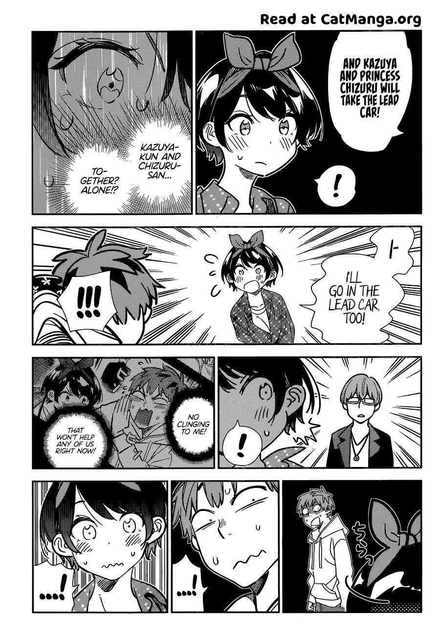 Kanojo, Okarishimasu Chapter 190 page 7 - Chapter 190: The Girlfriend and Paradise (Part 3)