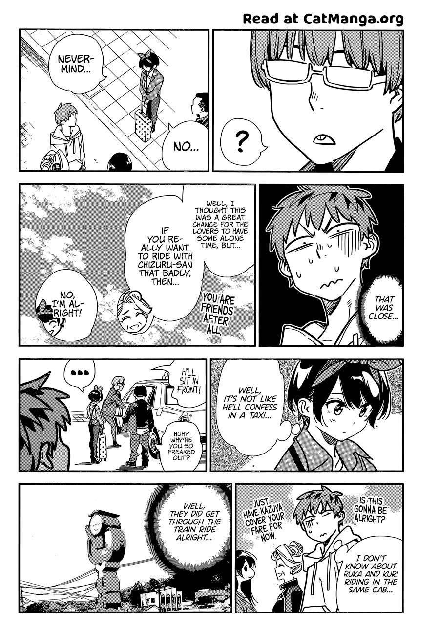Kanojo, Okarishimasu Chapter 190 page 8 - Chapter 190: The Girlfriend and Paradise (Part 3)