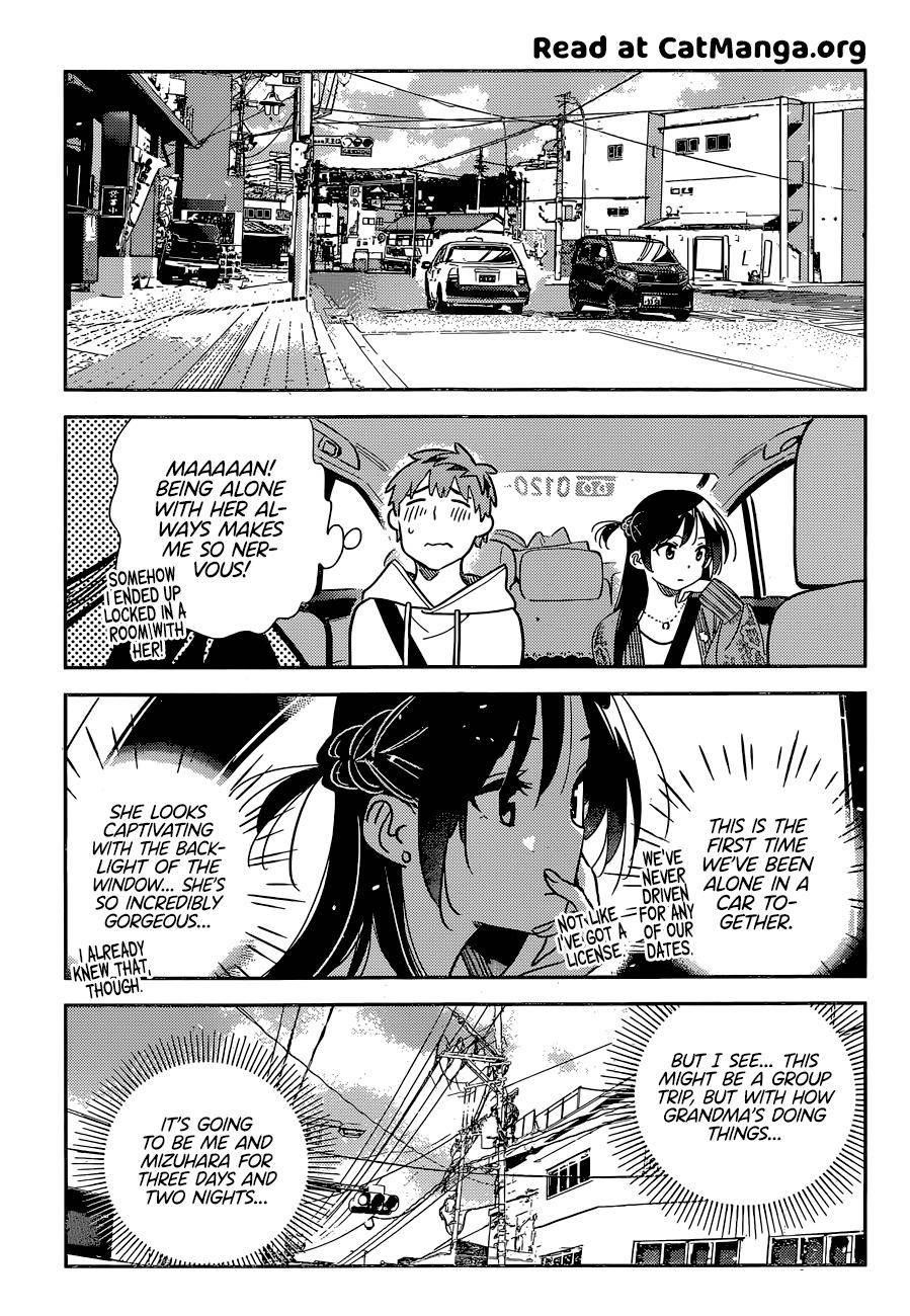 Kanojo, Okarishimasu Chapter 190 page 9 - Chapter 190: The Girlfriend and Paradise (Part 3)