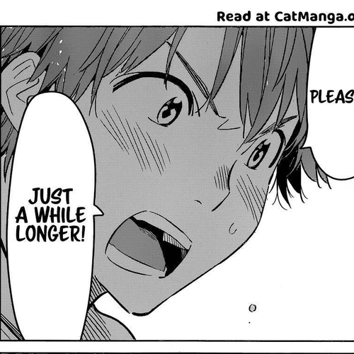 Kanojo, Okarishimasu Chapter 190: The Girlfriend and Paradise (Part 3) cover