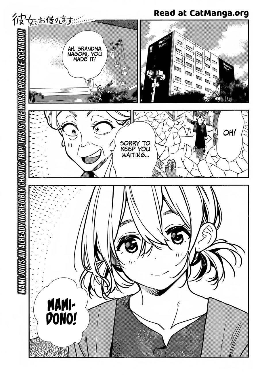 Kanojo, Okarishimasu Chapter 191 page 1 - Chapter 191: The Girlfriend and Paradise (Part 4)